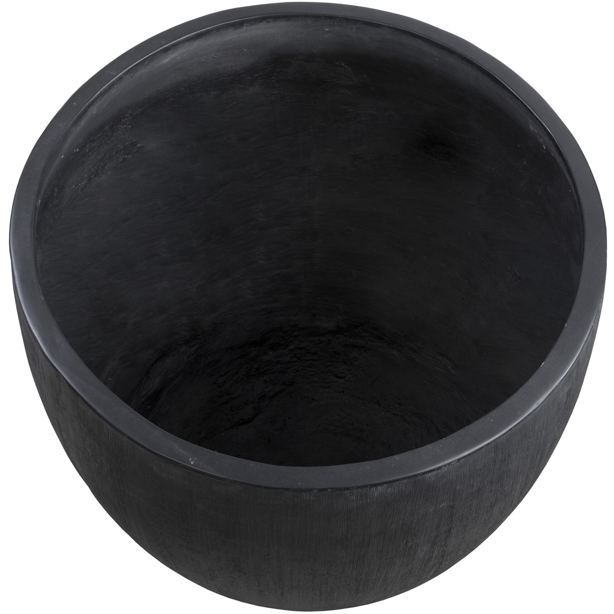 Coleus Black Outdoor Planter, Small